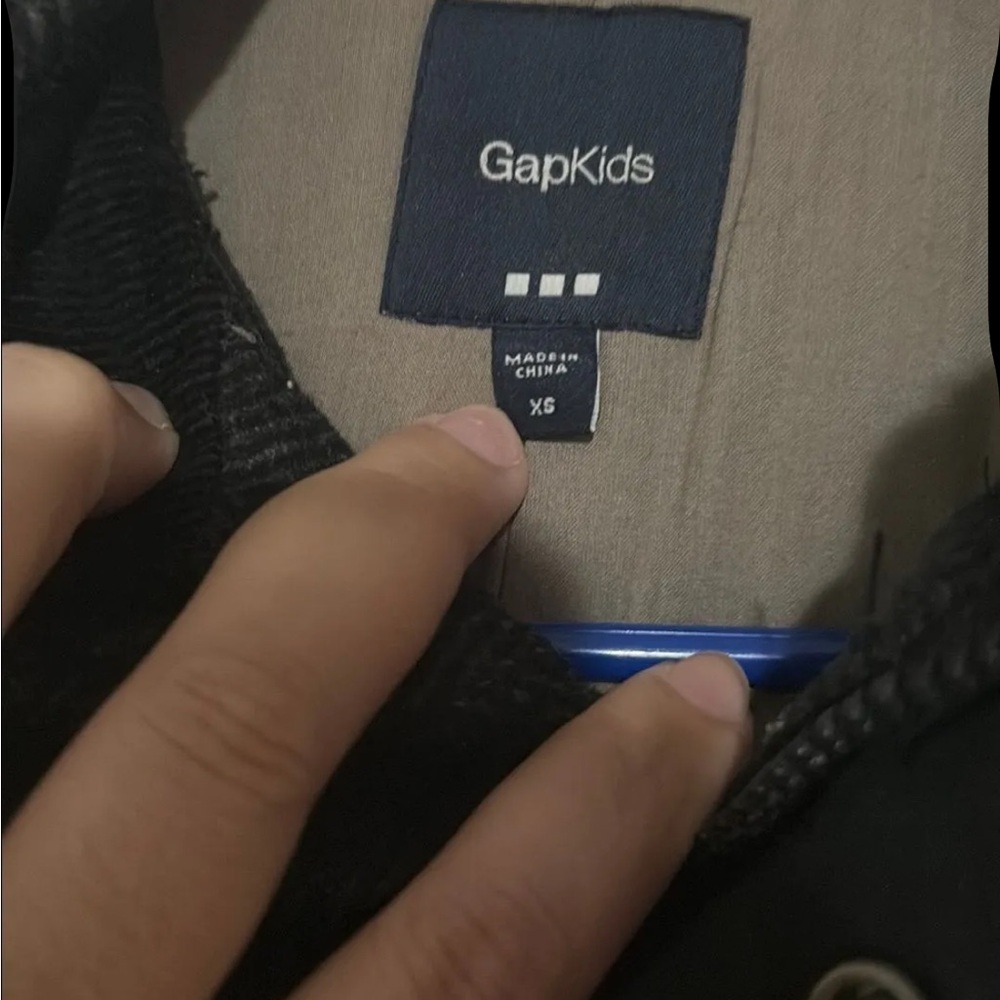 Gapkids Black Jacket - Picture 2 of 2